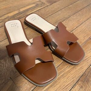 A New Day Brown Sandals